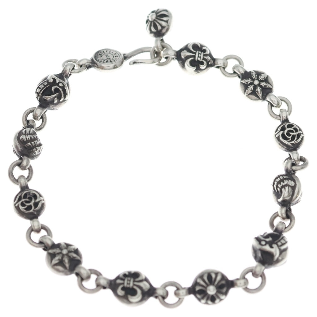 CHROME HEARTS(クロムハーツ) NO1 MULTI BALL #1マルチボールブレスレット シルバー BCA175