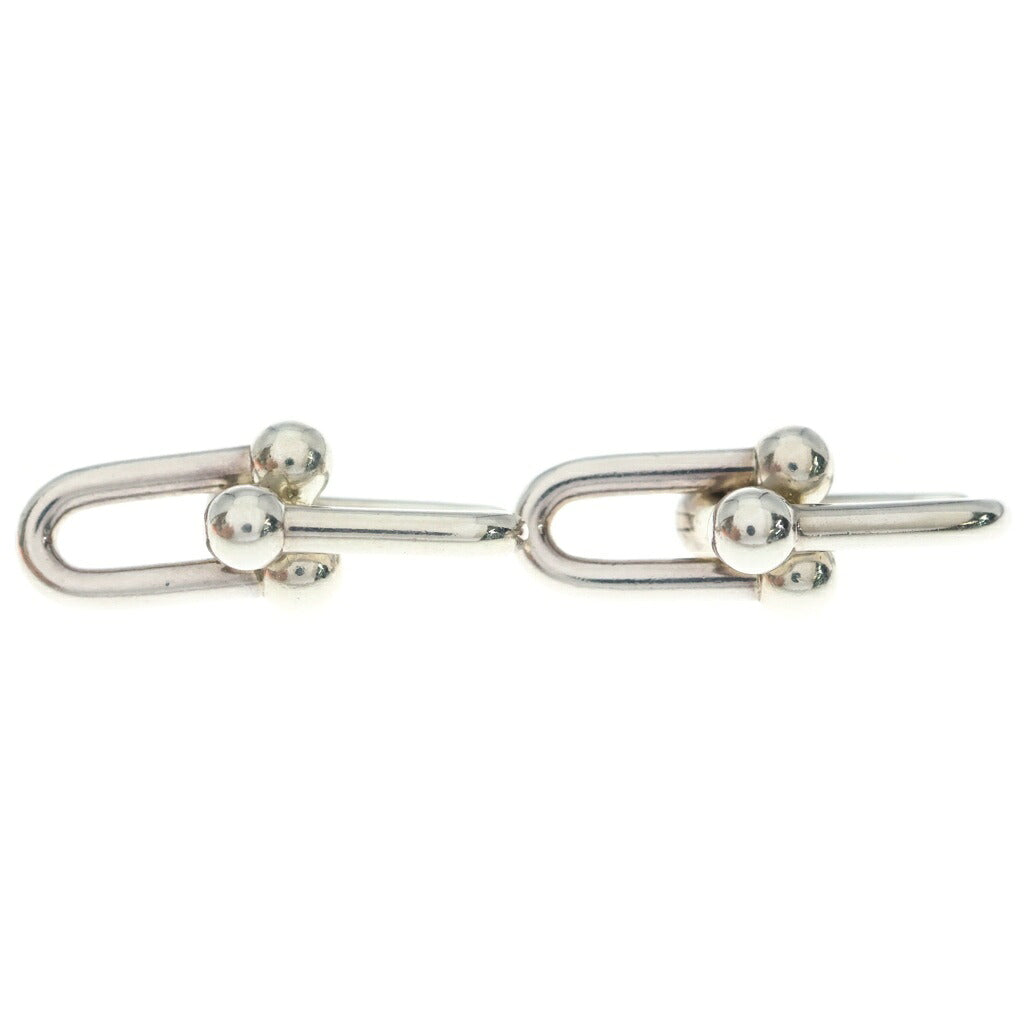 TIFFANY & Co.(ティファニー) ハードウェア ラージリンク ピアス シルバー