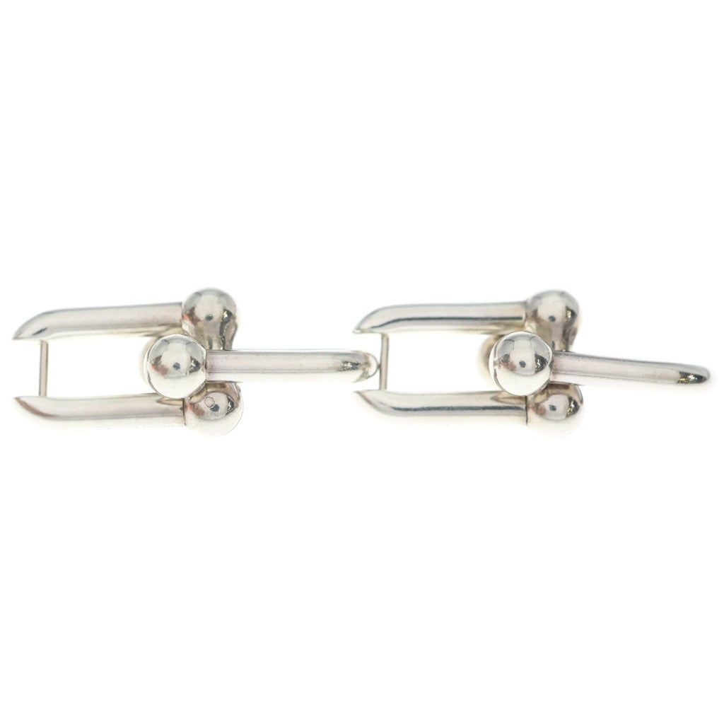 TIFFANY & Co.(ティファニー) ハードウェア ラージリンク ピアス シルバー