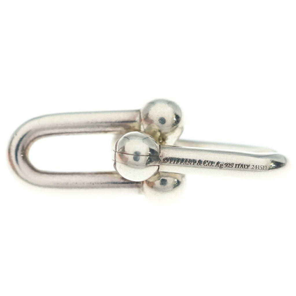 TIFFANY & Co.(ティファニー) ハードウェア ラージリンク ピアス シルバー