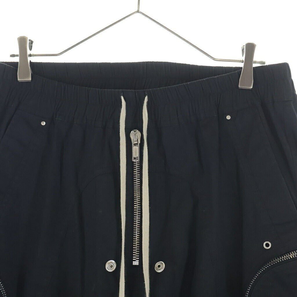 Rick Owens(リックオウエンス) 25SS BAUHAUS CARGO バウハウス カーゴパンツ RU01E5377-TE ブラック