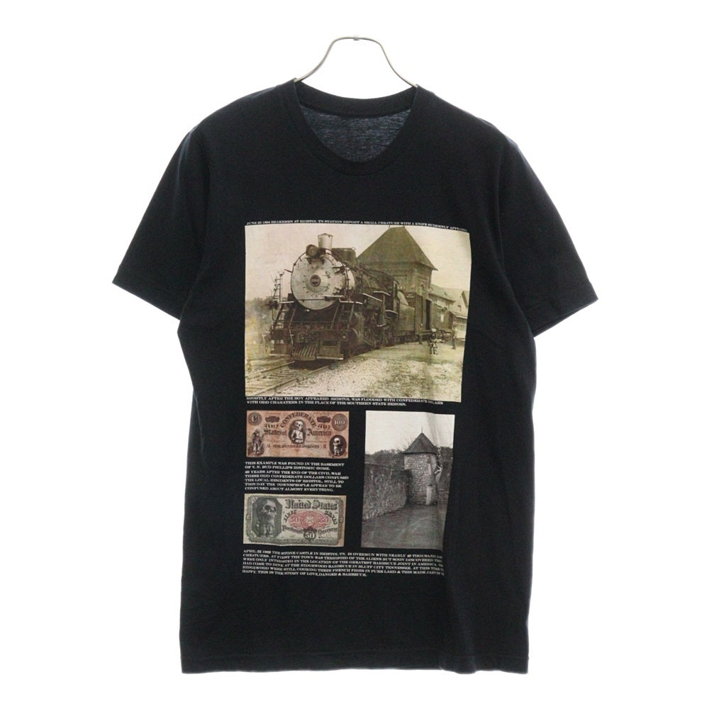 CHROME HEARTS(クロムハーツ) FOTI Print フォティプリントT半袖Tシャツ カットソー ブラック