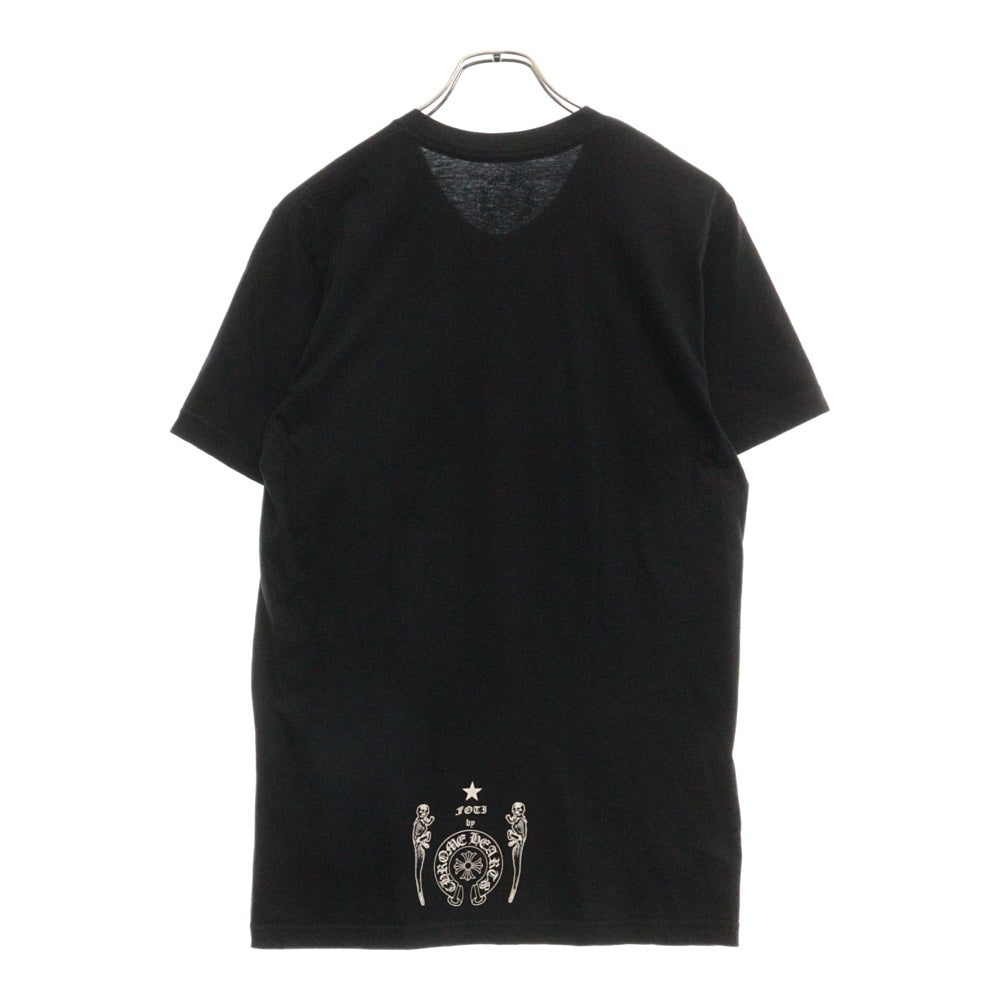 CHROME HEARTS(クロムハーツ) FOTI Print フォティプリントT半袖Tシャツ カットソー ブラック