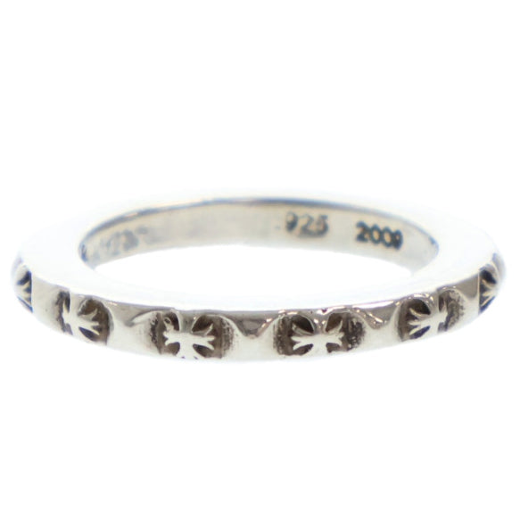 CHROME HEARTS(クロムハーツ) TFP PNK PLS トゥルーファッキンパンク プラス リング シルバー 14号
