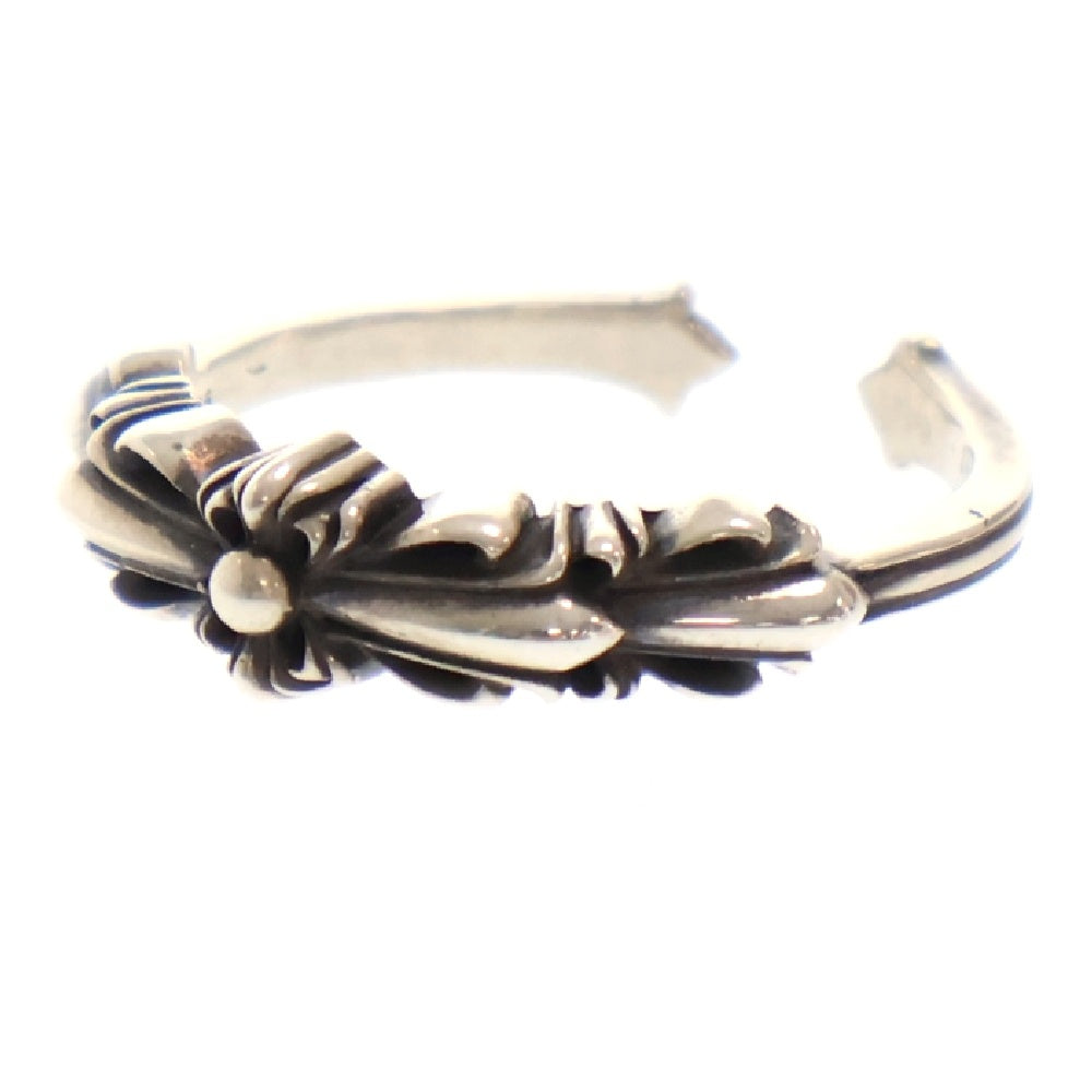 CHROME HEARTS(クロムハーツ) BABY CLSC ベイビークラシックダブルフローラル シルバーリング 23号