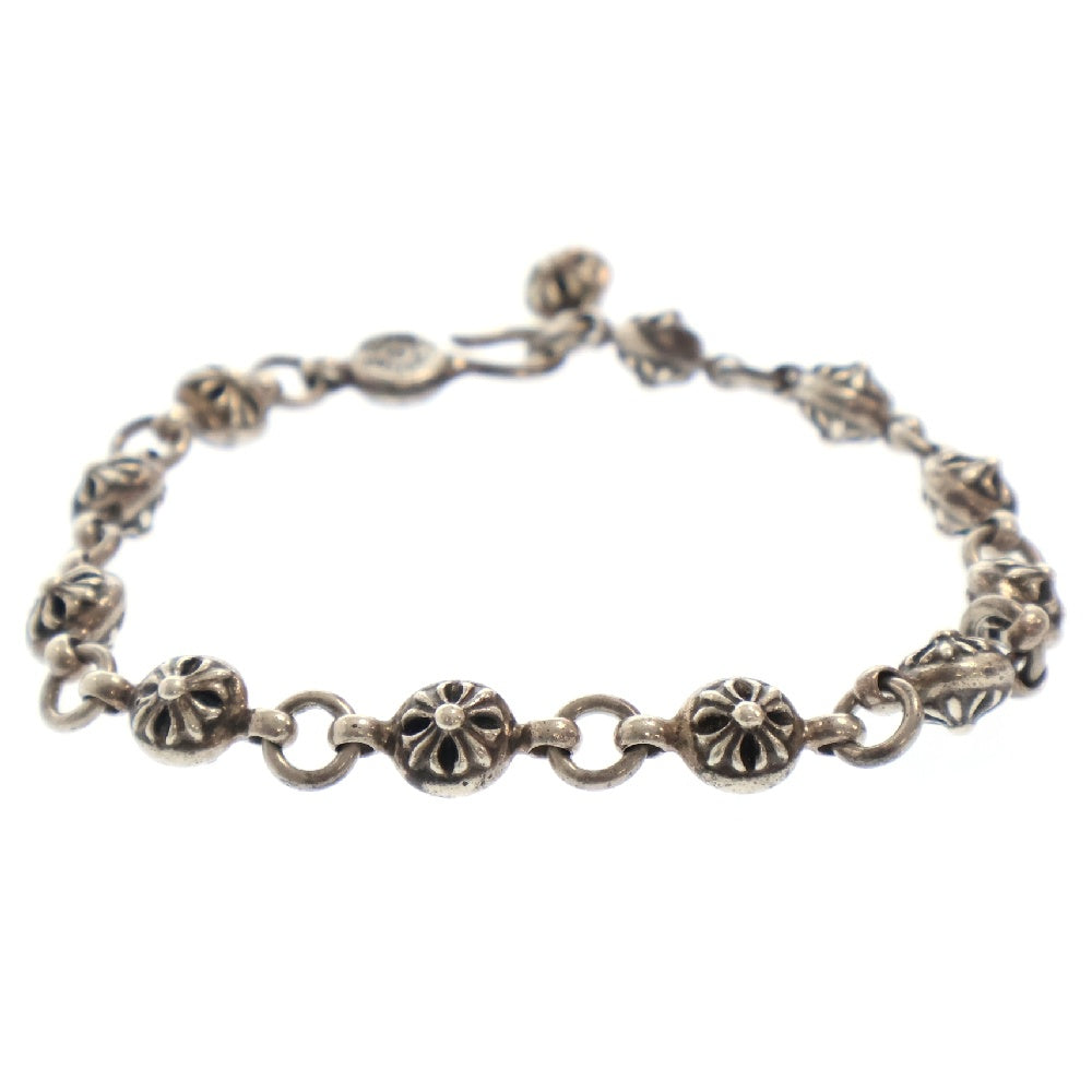 CHROME HEARTS(クロムハーツ) NO1 BALL #1クロスボール シルバーブレスレット