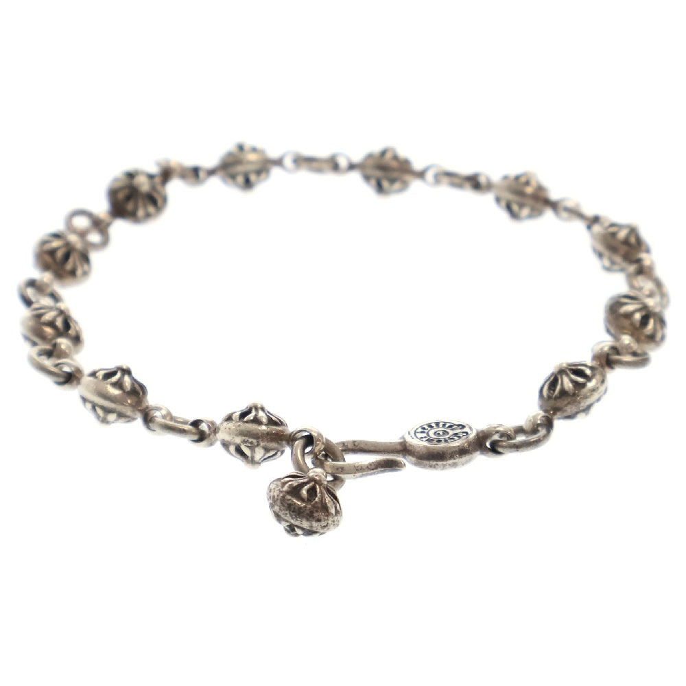 CHROME HEARTS(クロムハーツ) NO1 BALL #1クロスボール シルバーブレスレット