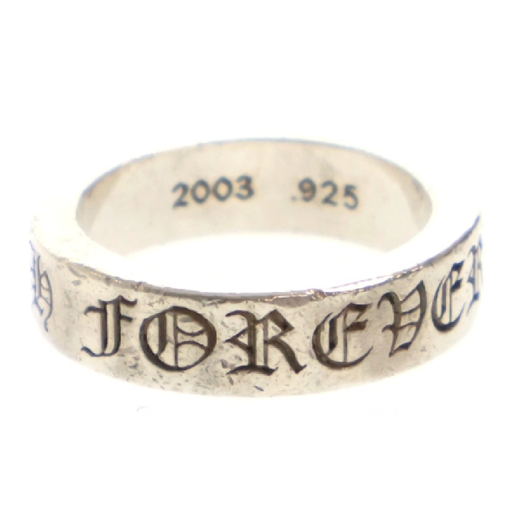 CHROME HEARTS(クロムハーツ) 6mm SPACER FOREVER 6mmフォーエバー スペーサー リング シルバー 18号