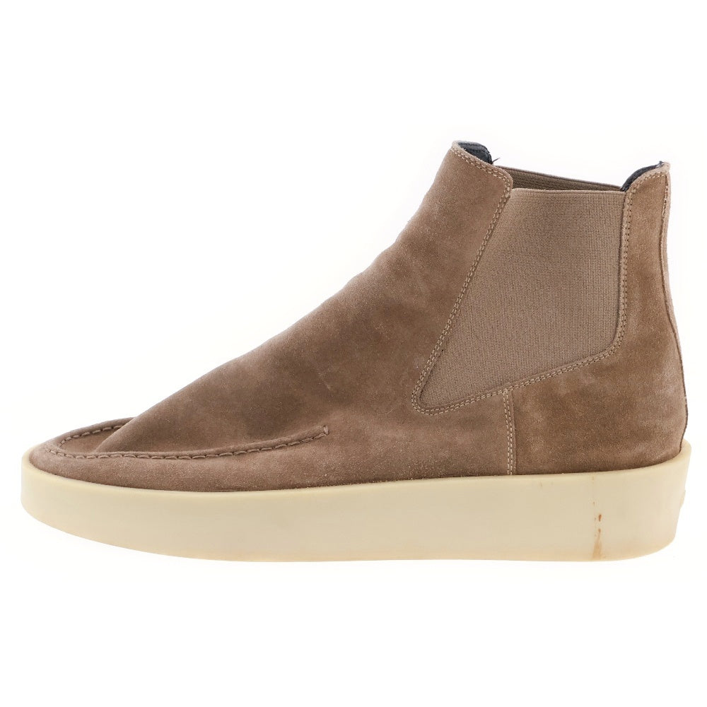 FEAR OF GOD(フィアオブゴッド) CHELSEA チェルシー サイドゴア ブーツ ブラウン FG81‐008