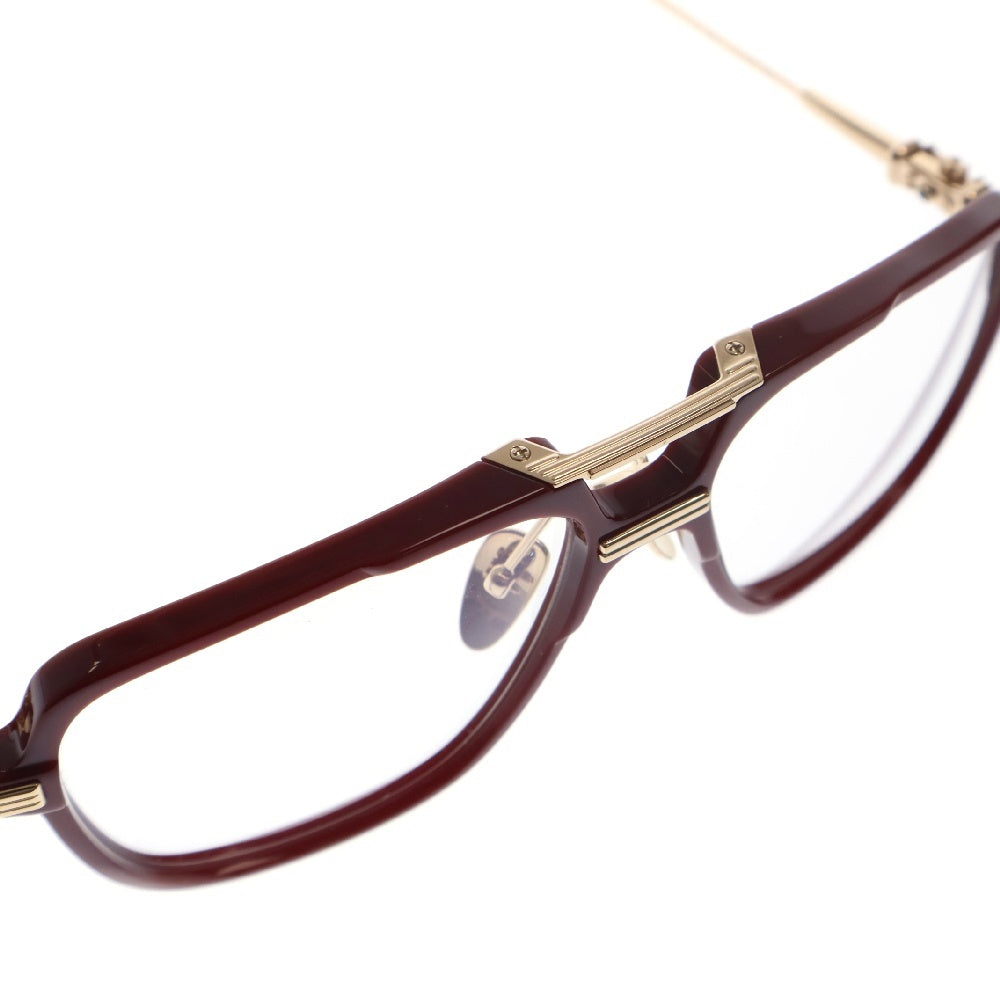 CHROME HEARTS(クロムハーツ) INIT ダブルブリッジサングラス 眼鏡 メガネ アイウエア レッド/ゴールド