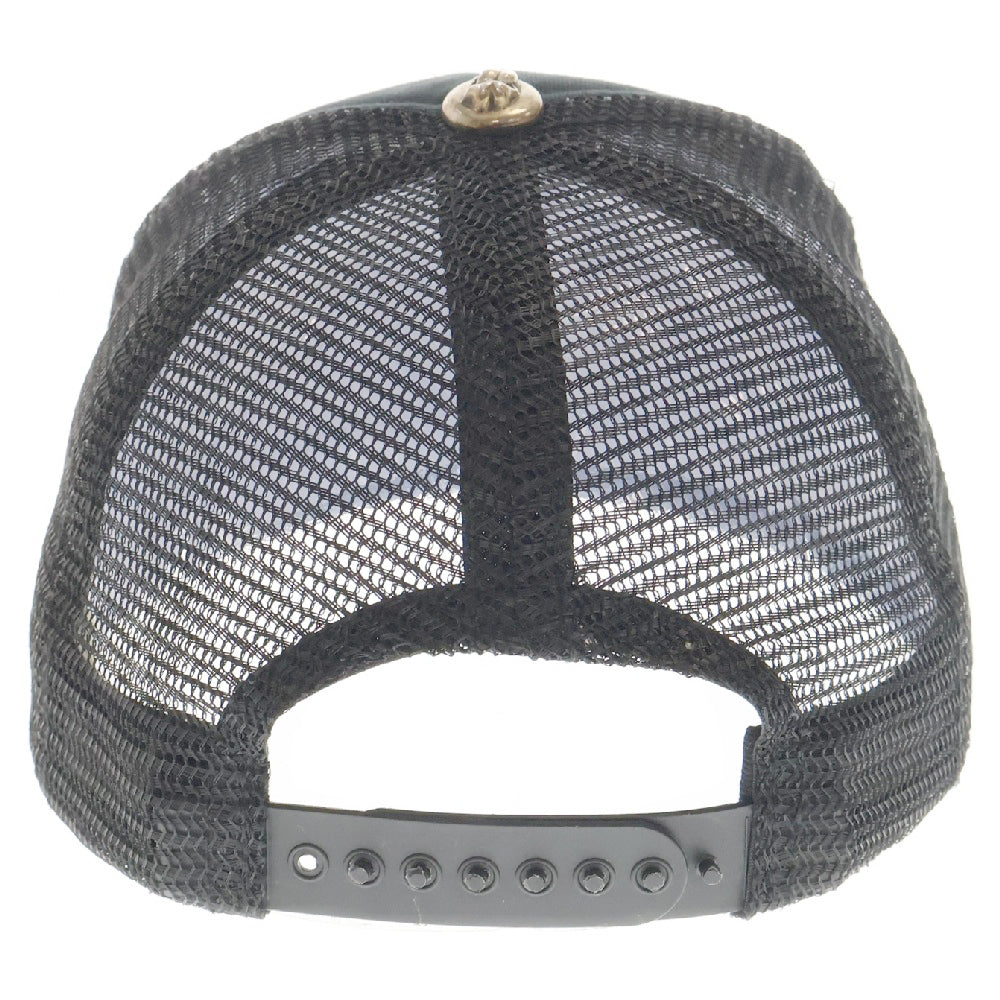 CHROME HEARTS(クロムハーツ) ROLLING STONES TRUCKER CAP トラッカーキャップ リップアンドタンパッチメッシュ帽子