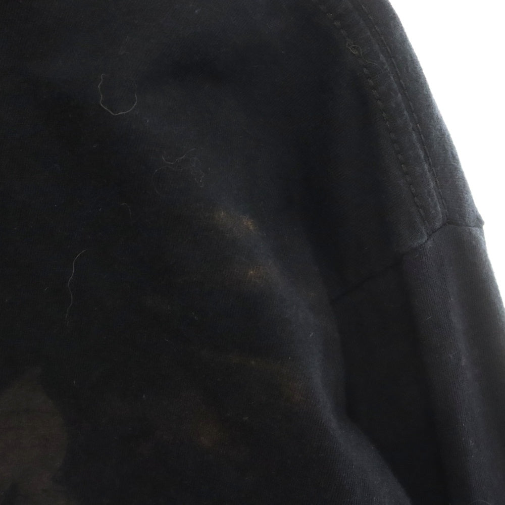 CHROME HEARTS(クロムハーツ) DAGGER L/S TEE ダガープリント 長袖Tシャツ カットソー ブラック