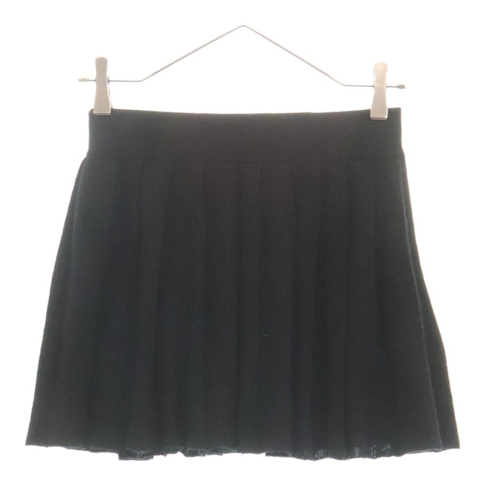 CHROME HEARTS(クロムハーツ) cashmere skirt タイニーCHクロス付き カシミアスカート