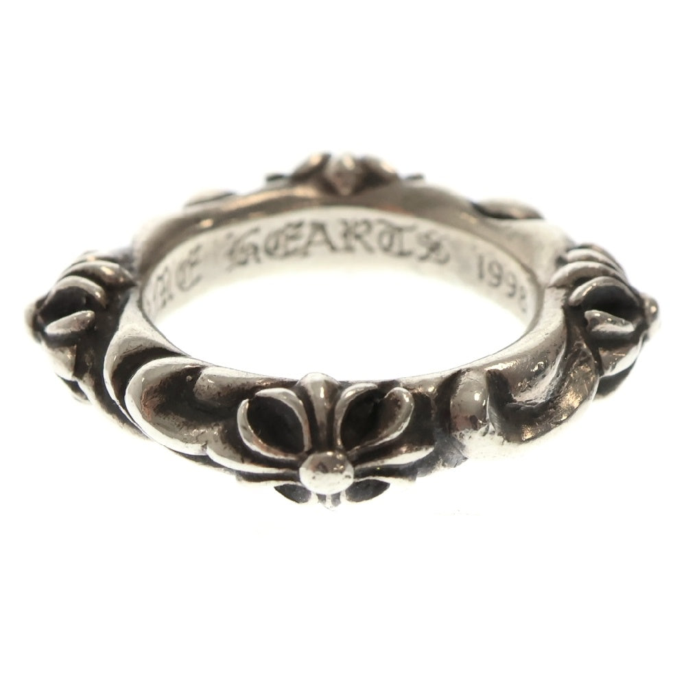 CHROME HEARTS(クロムハーツ) SBT BAND SBTバンド リング シルバー 8号