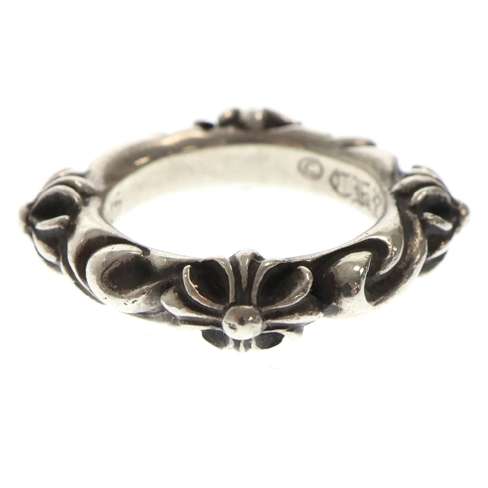 CHROME HEARTS(クロムハーツ) SBT BAND SBTバンド リング シルバー 8号