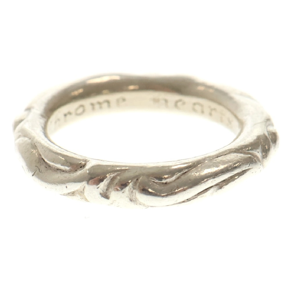 CHROME HEARTS(クロムハーツ) SCRL BAND スクロールバンドリング シルバー 16号