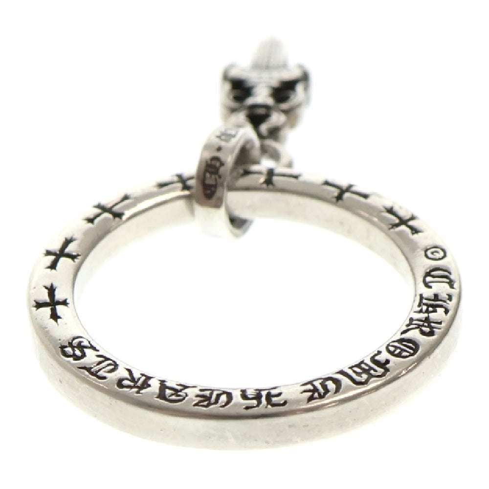 CHROME HEARTS(クロムハーツ) NTFL W NTFL wダガーモチーフ シルバーリング 11号