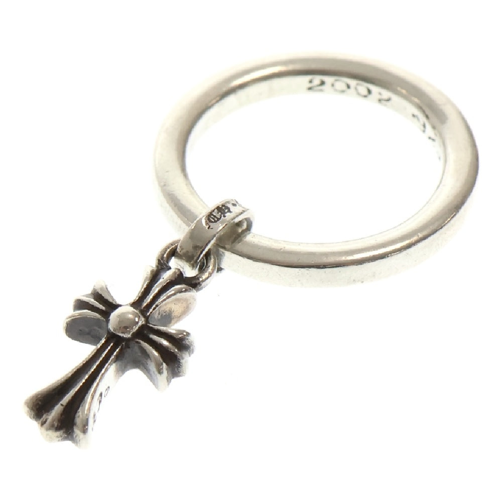 CHROME HEARTS(クロムハーツ) NTFL NTFL wベイビーファットモチーフ シルバーリング 13号