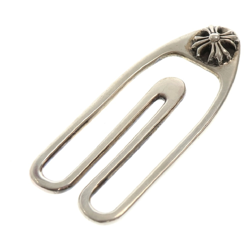 CHROME HEARTS(クロムハーツ) PAPER CLIP シルバーマネークリップ シルバー