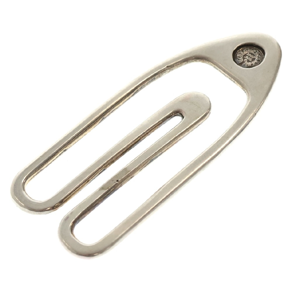 CHROME HEARTS(クロムハーツ) PAPER CLIP シルバーマネークリップ シルバー