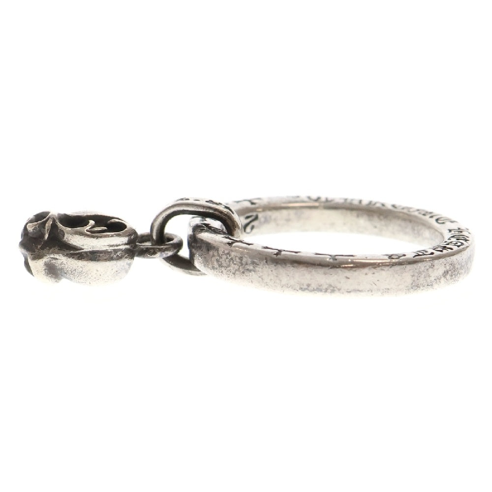 CHROME HEARTS(クロムハーツ) NTFL W NTFL wハートモチーフ シルバーリング シルバー 6号