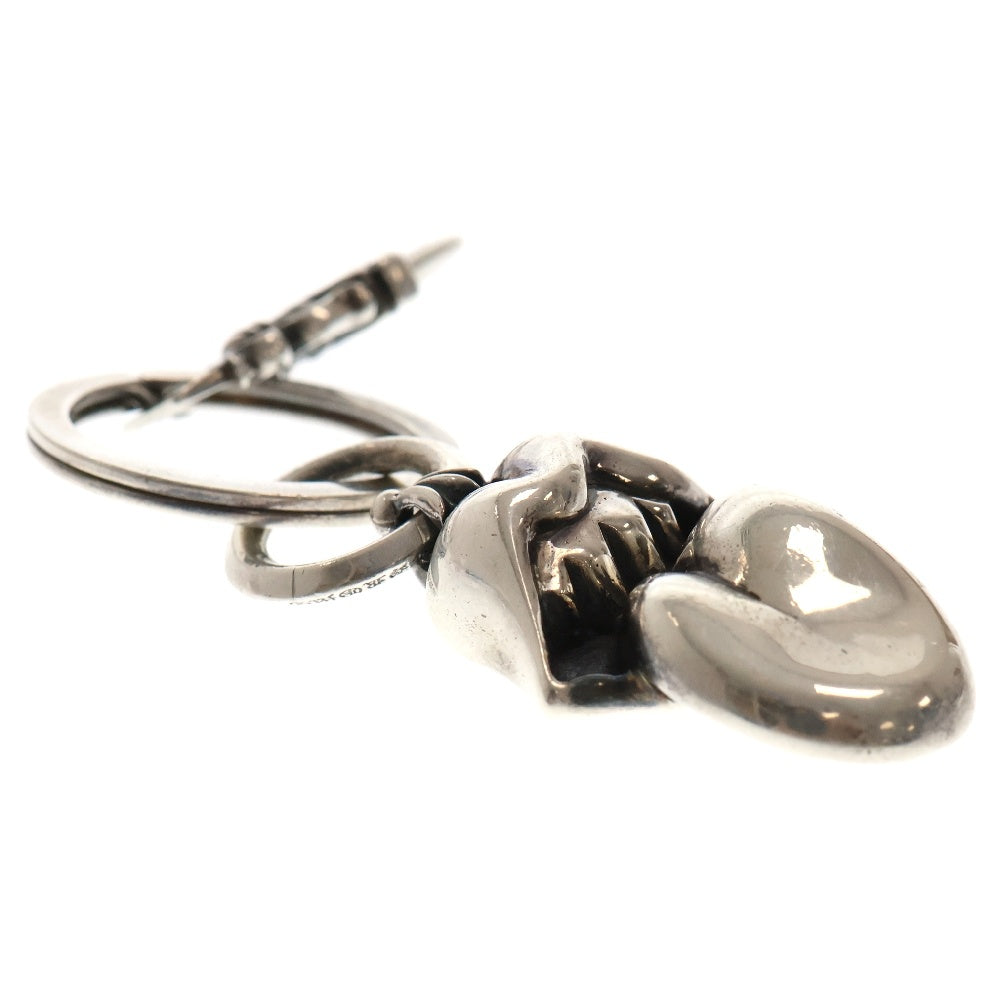 CHROME HEARTS(クロムハーツ) KEYCHEAIN キーリング キーホルダー リップアンドタン スプリットダガー