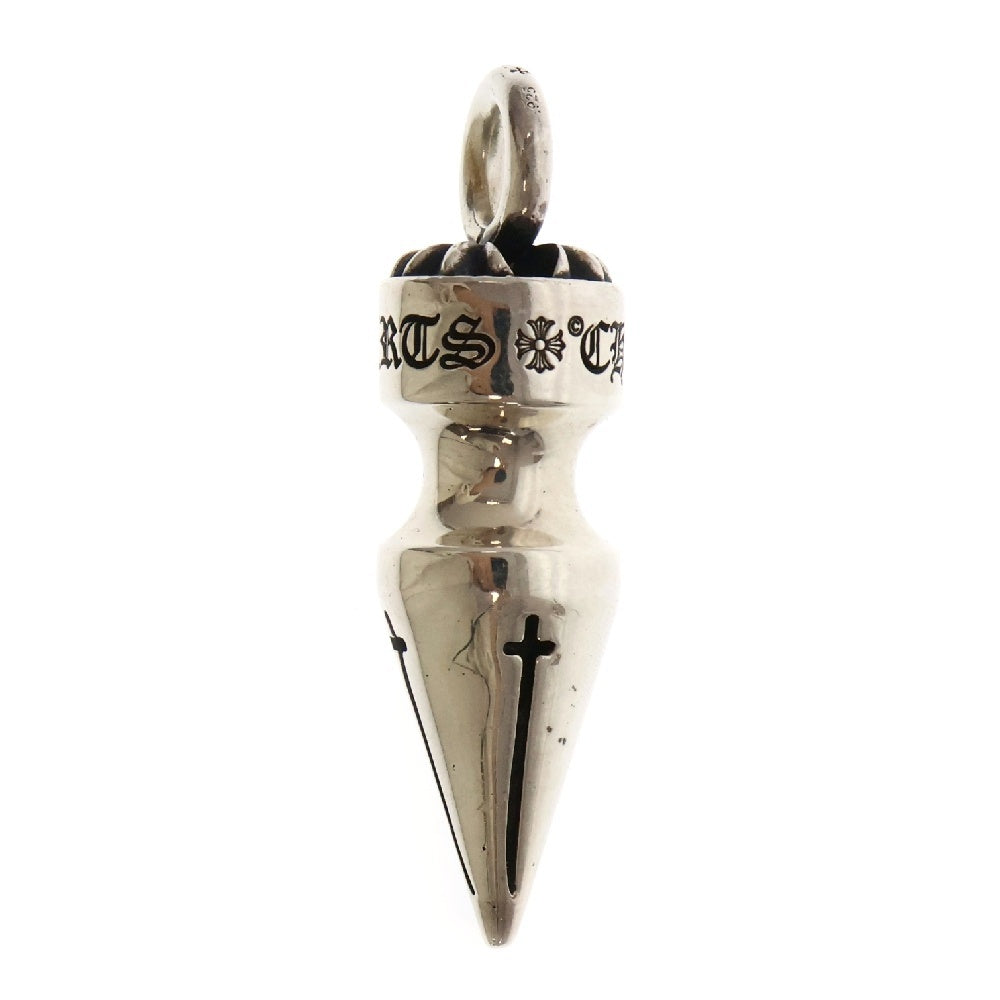 CHROME HEARTS(クロムハーツ) XL CH SPIKE PENDANT CHスパイクペンダント シルバーネックレストップ