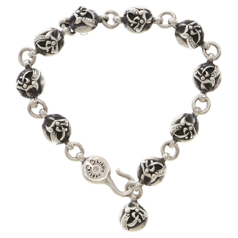 CHROME HEARTS(クロムハーツ) NO2 CELTIC BALL #2ケルティックボール ブレスレット シルバー