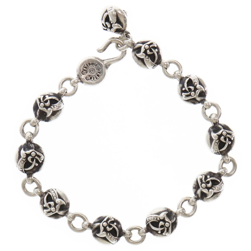 CHROME HEARTS(クロムハーツ) NO2 CELTIC BALL #2ケルティックボール ブレスレット シルバー