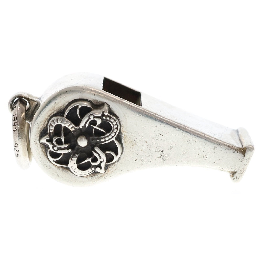 CHROME HEARTS(クロムハーツ) WHISTLE PENDANT ラージ ホイッスル ケルティック ペンダント ネックレストップ シルバー