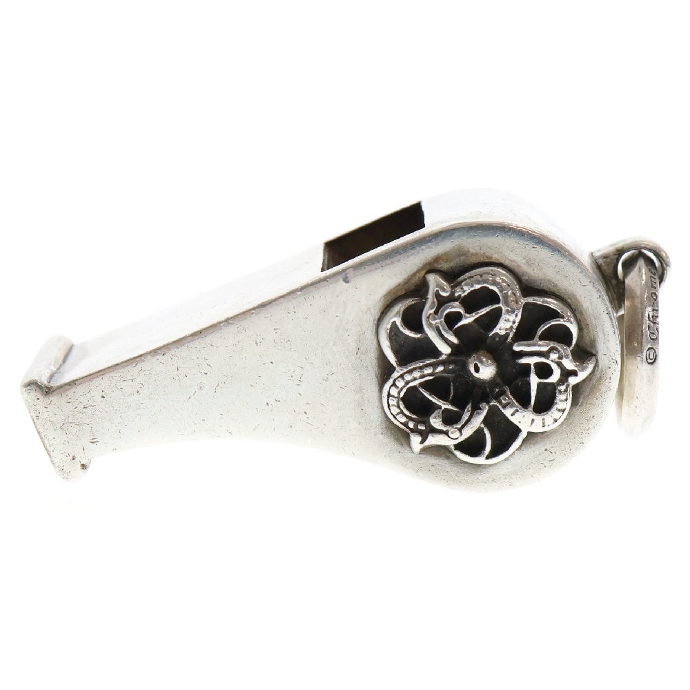 CHROME HEARTS(クロムハーツ) WHISTLE PENDANT ラージ ホイッスル ケルティック ペンダント ネックレストップ シルバー