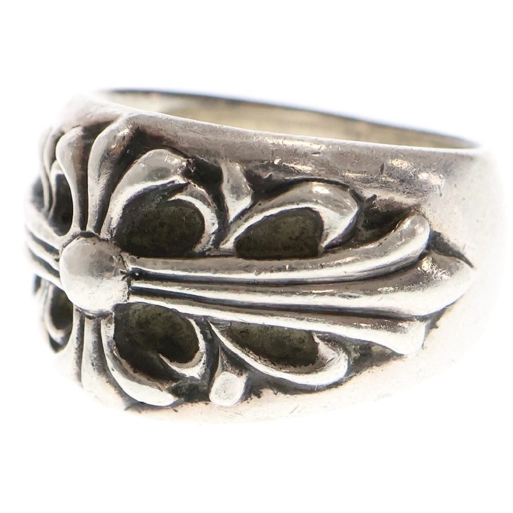 CHROME HEARTS(クロムハーツ) FLRL CRS フローラル クロス リング シルバー 11.5号
