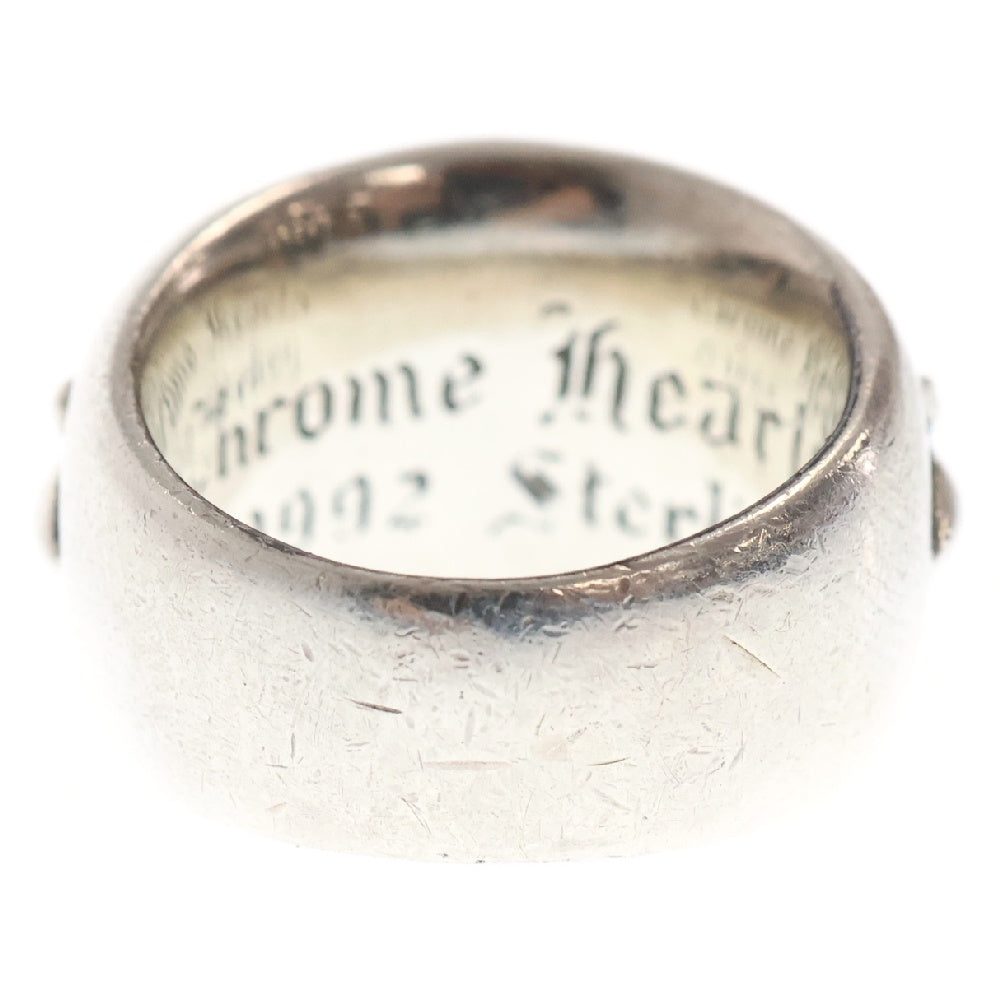 CHROME HEARTS(クロムハーツ) FLRL CRS フローラル クロス リング シルバー 11.5号