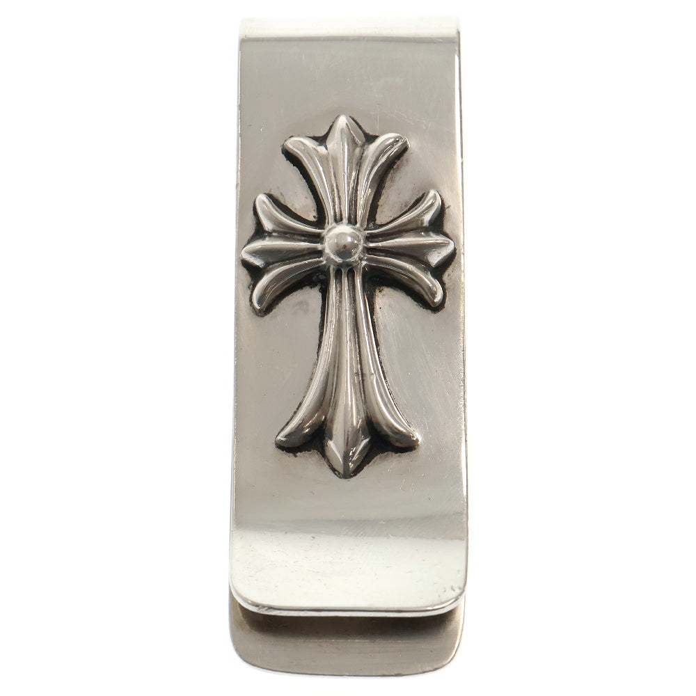 CHROME HEARTS(クロムハーツ) MNY CLIP マネークリップ CHクロスモチーフマネークリップ シルバー