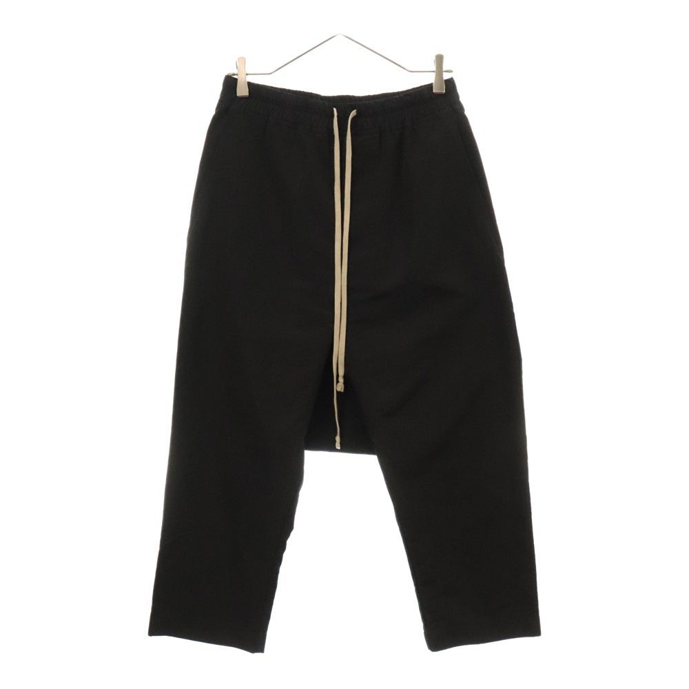 Rick Owens(リックオウエンス) 16SS サルエルクロップドパンツ ブラック 46 RU16S3381-T