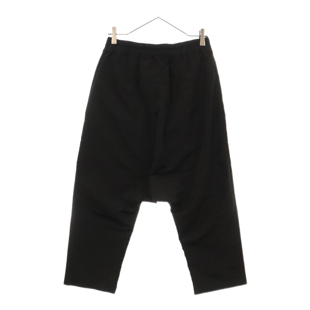 Rick Owens(リックオウエンス) 16SS サルエルクロップドパンツ ブラック 46 RU16S3381-T