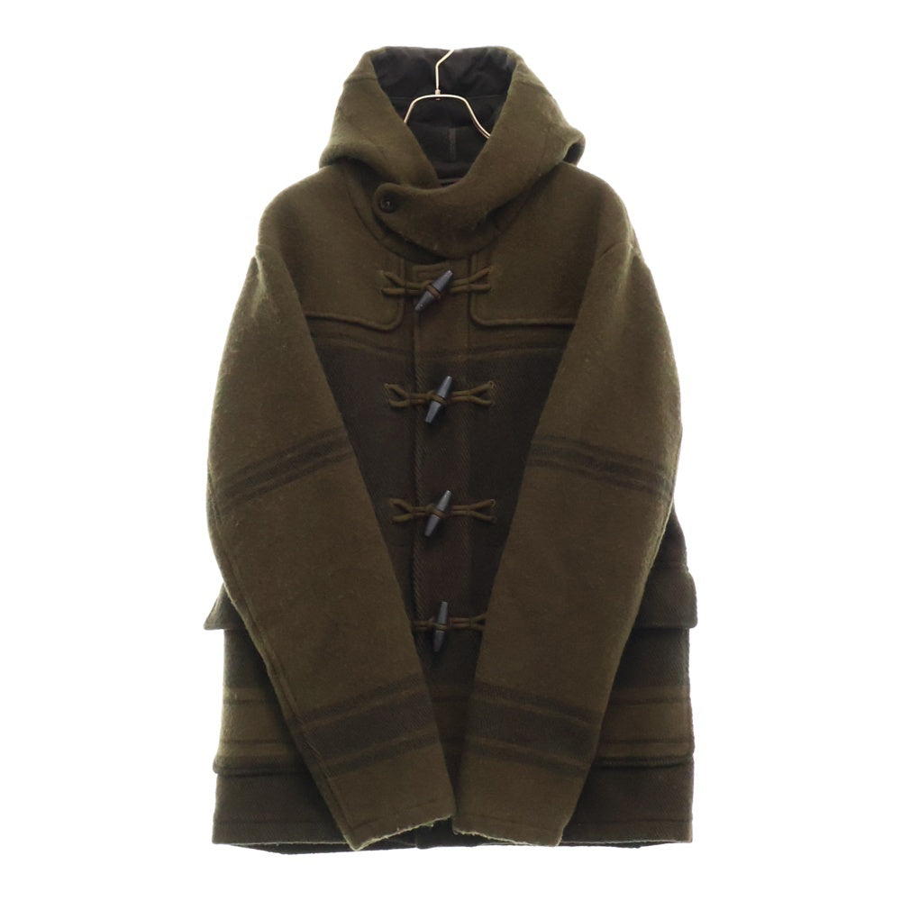 C.P. Company(シーピーカンパニー) ジャカードダッフルコート カーキ 15CMOW349A