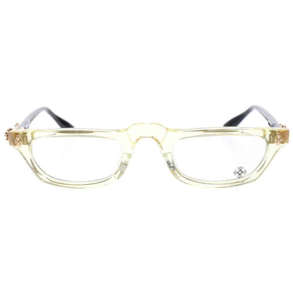 CHROME HEARTS(クロムハーツ) 49□25-149 ED-U-CUNTATION CHクロステンプルナローフレームアイウェアサングラス