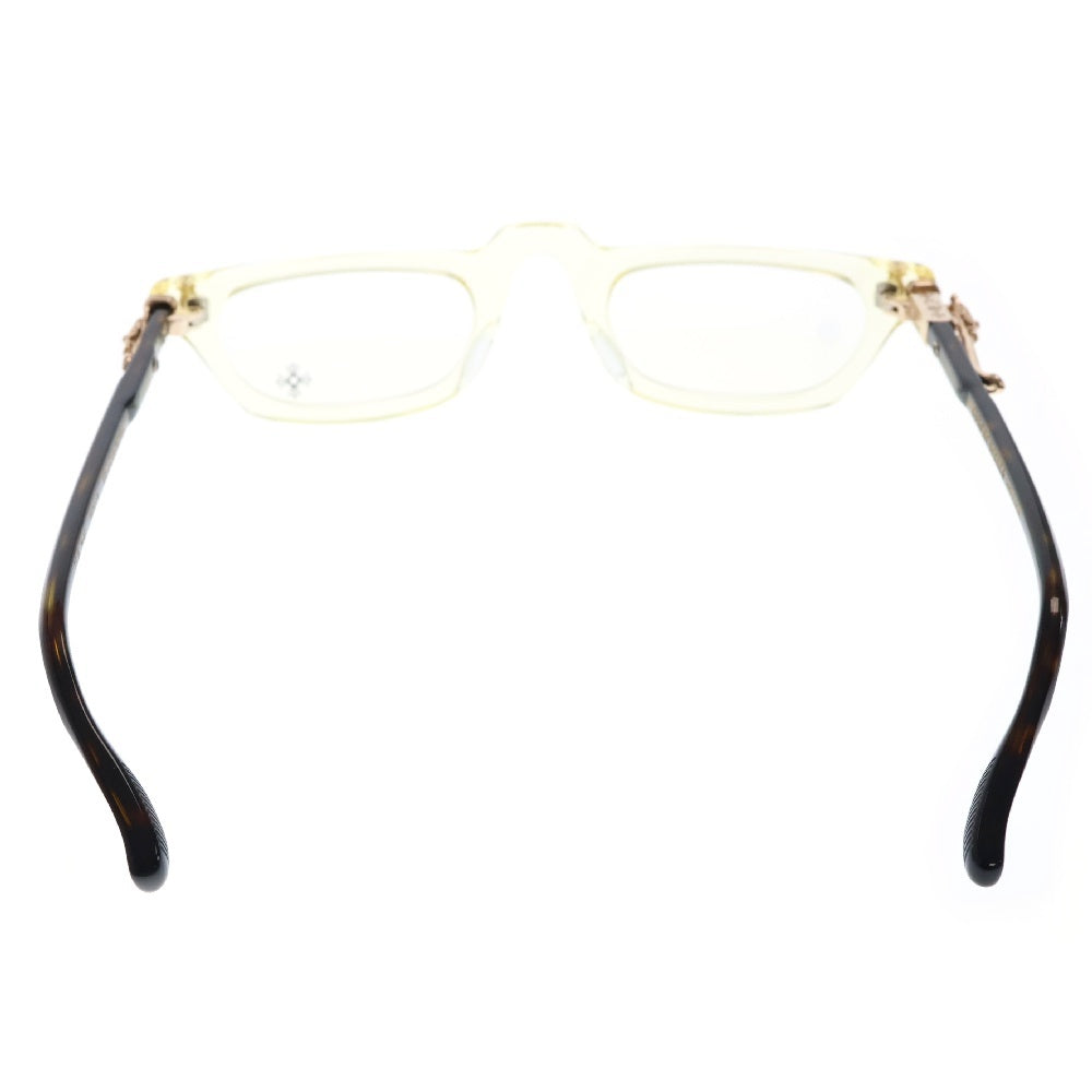 CHROME HEARTS(クロムハーツ) 49□25-149 ED-U-CUNTATION CHクロステンプルナローフレームアイウェアサングラス