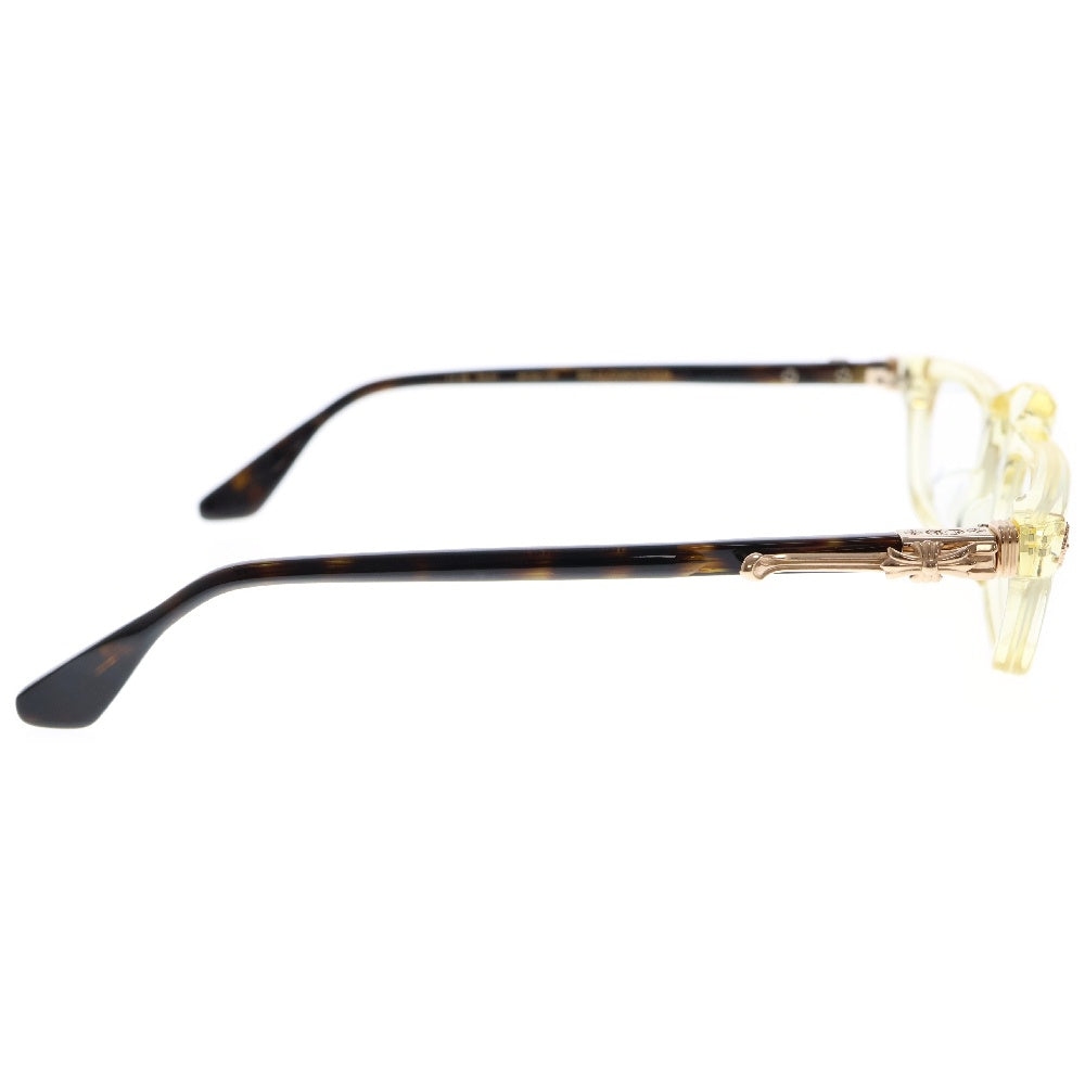 CHROME HEARTS(クロムハーツ) 49□25-149 ED-U-CUNTATION CHクロステンプルナローフレームアイウェアサングラス