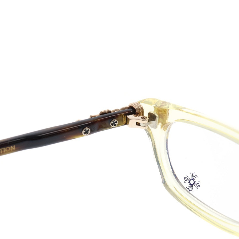CHROME HEARTS(クロムハーツ) 49□25-149 ED-U-CUNTATION CHクロステンプルナローフレームアイウェアサングラス