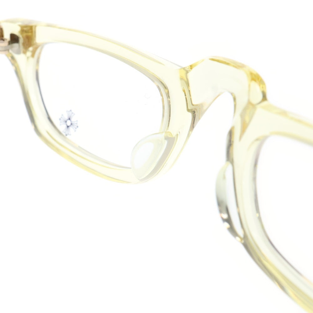 CHROME HEARTS(クロムハーツ) 49□25-149 ED-U-CUNTATION CHクロステンプルナローフレームアイウェアサングラス