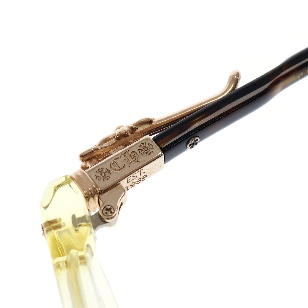 CHROME HEARTS(クロムハーツ) 49□25-149 ED-U-CUNTATION CHクロステンプルナローフレームアイウェアサングラス