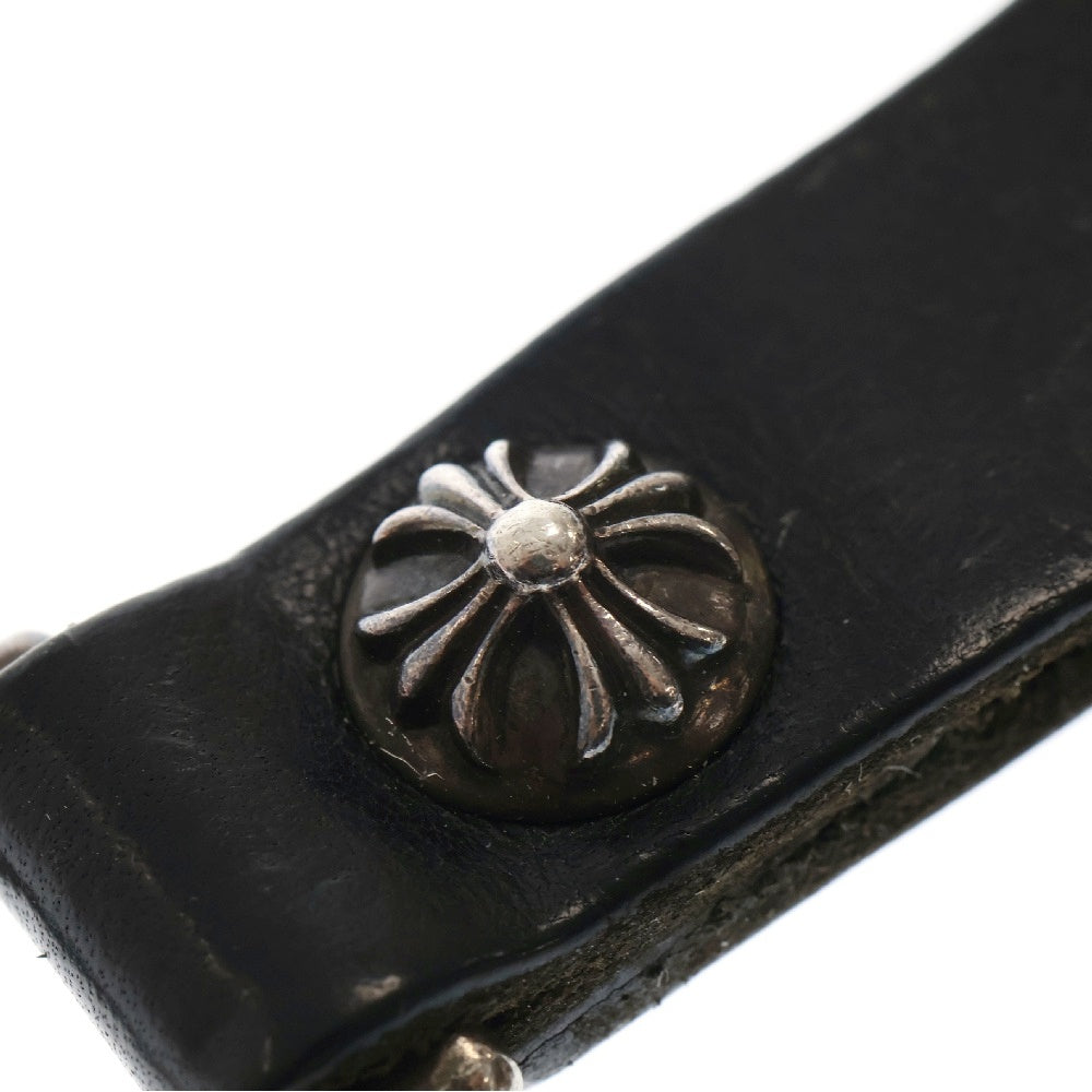 CHROME HEARTS(クロムハーツ) BELT LOOP D RING Dカン クロスボールボタンベルトループ