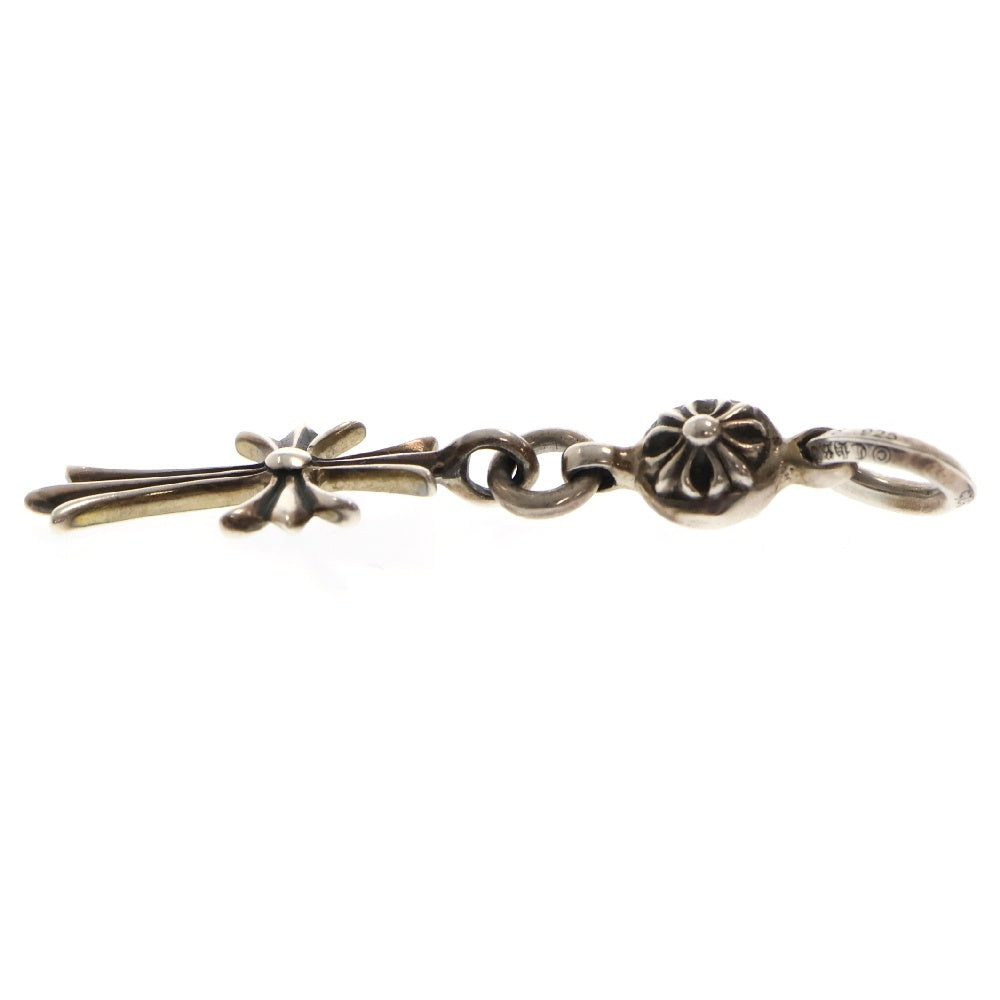 CHROME HEARTS(クロムハーツ) 1B TNY CH CRS 1ボール タイニー CHクロス チャーム ペンダントトップ シルバー BCA197