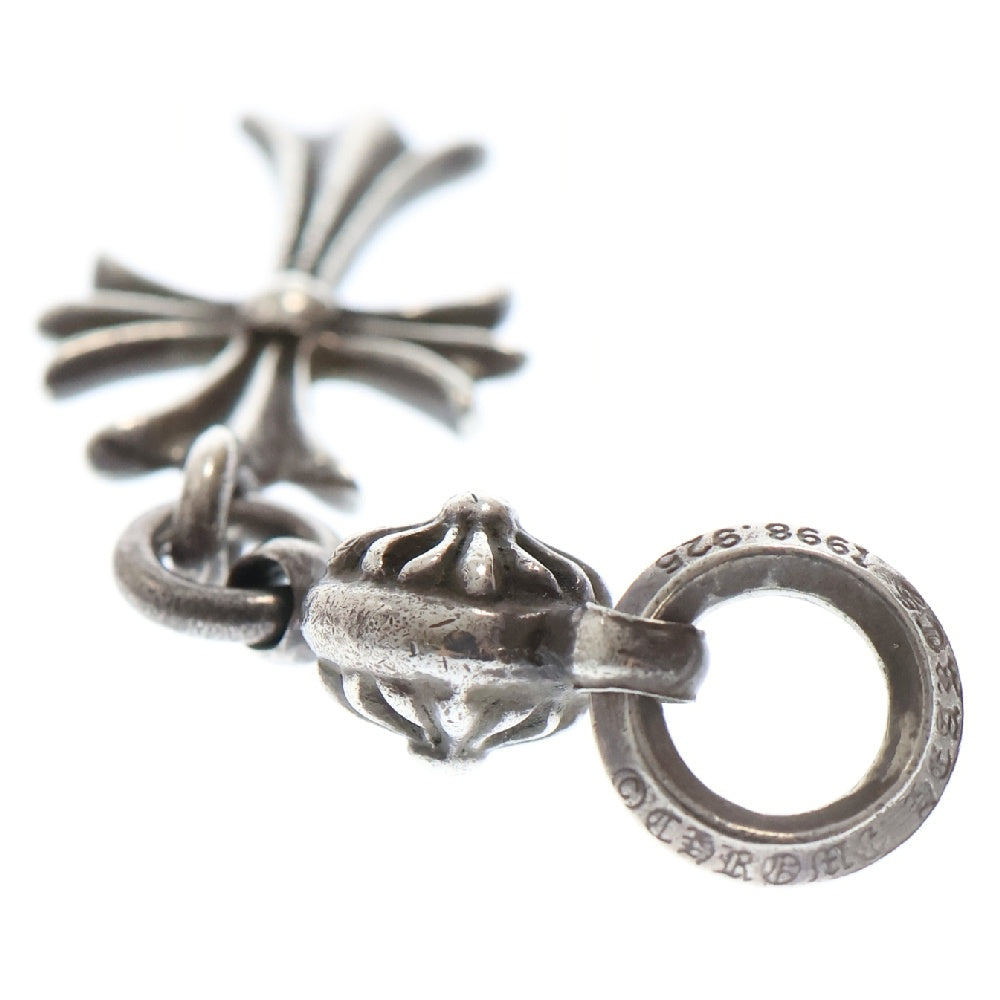 CHROME HEARTS(クロムハーツ) 1B TNY CH CRS 1ボール タイニー CHクロス チャーム ペンダントトップ シルバー BCA197