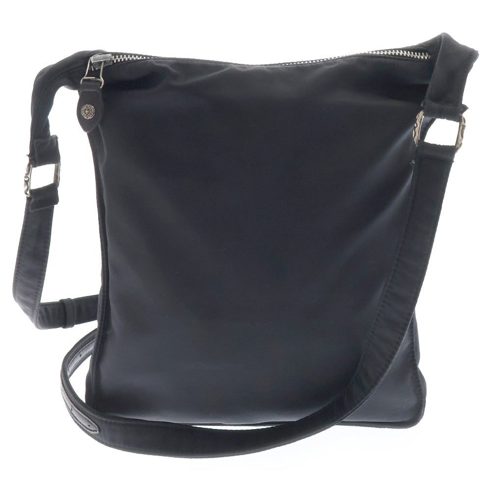 CHROME HEARTS(クロムハーツ) F-SLINGER Fスリンガー ホースシューフラップボタン ナイロンショルダーバッグ