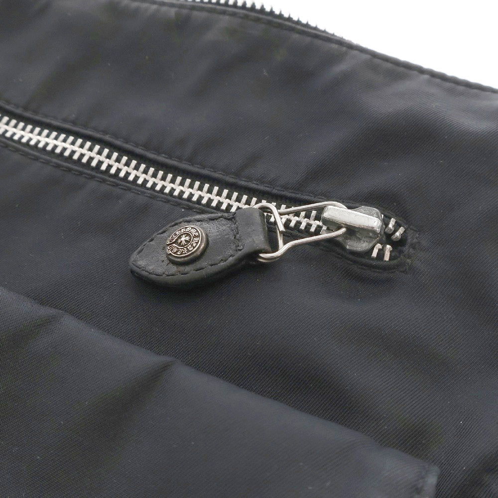 CHROME HEARTS(クロムハーツ) F-SLINGER Fスリンガー ホースシューフラップボタン ナイロンショルダーバッグ