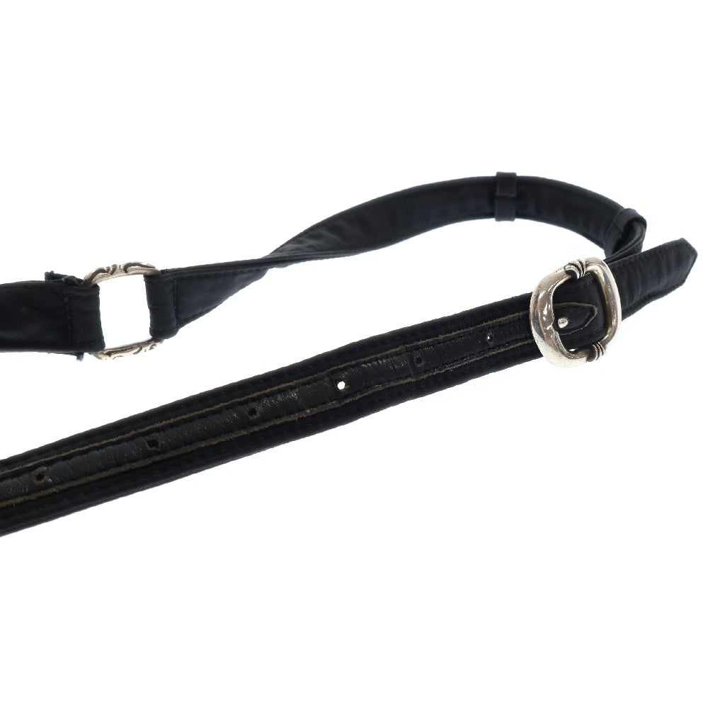CHROME HEARTS(クロムハーツ) F-SLINGER Fスリンガー ホースシューフラップボタン ナイロンショルダーバッグ