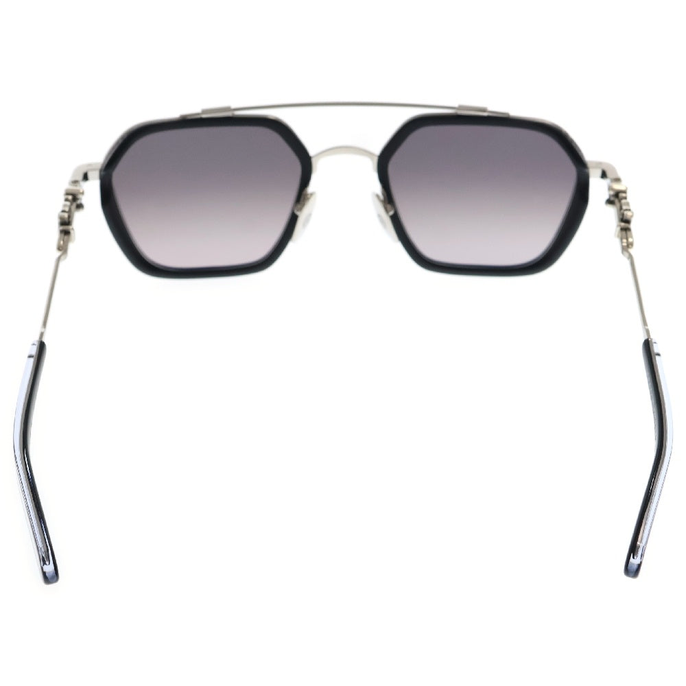 CHROME HEARTS(クロムハーツ) HOTATION ダガーテンプルダブルブリッジサングラス シルバー/ブラック